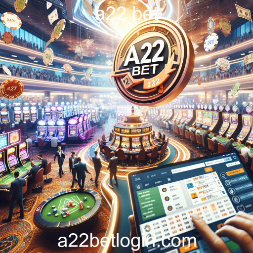 Explorando o Mundo das Apostas com a22 Bet