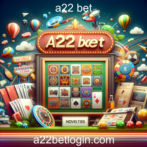 Descubra as Novidades no A22 Bet: Atrações Frescas para os Jogadores