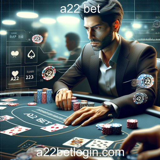 Pôquer: O Jogo de Estratégia e Habilidade no a22 bet