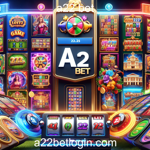 Descubra o Mundo dos Caça-Níqueis no a22 bet