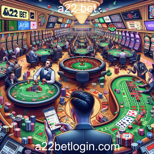 Apostas Esportivas: A Nova Sensação do Entretenimento Online na A22 Bet